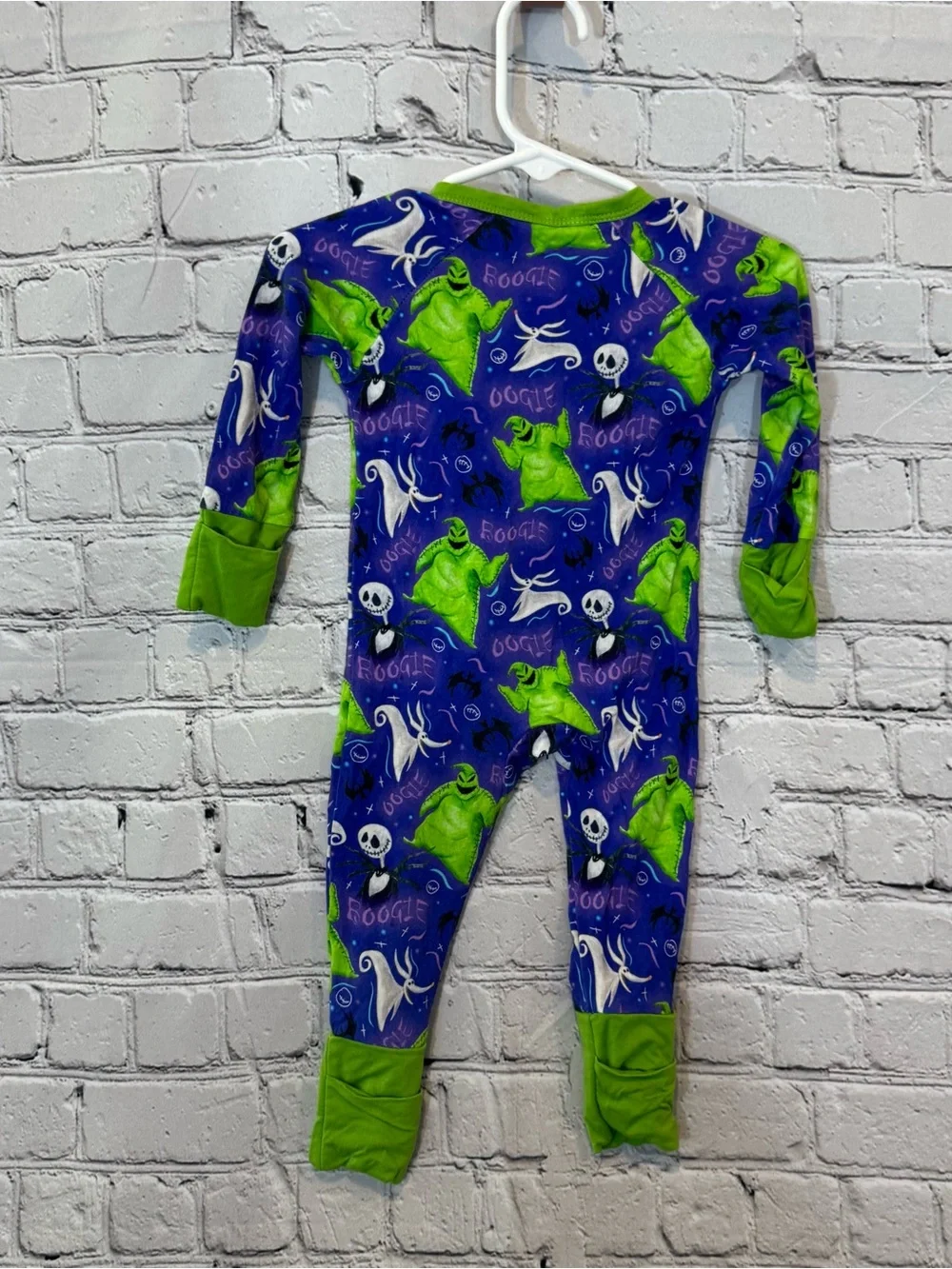 Little Froggy Bamboo Nightmare Before Christmas Bamboo Zippie